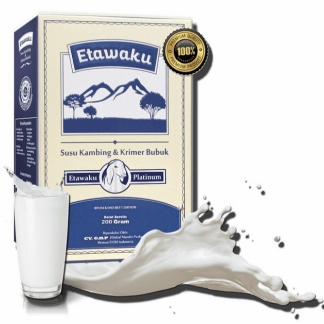 

Susu Kambing Etawaku Susu Olahan Kesehatan ASLI Original