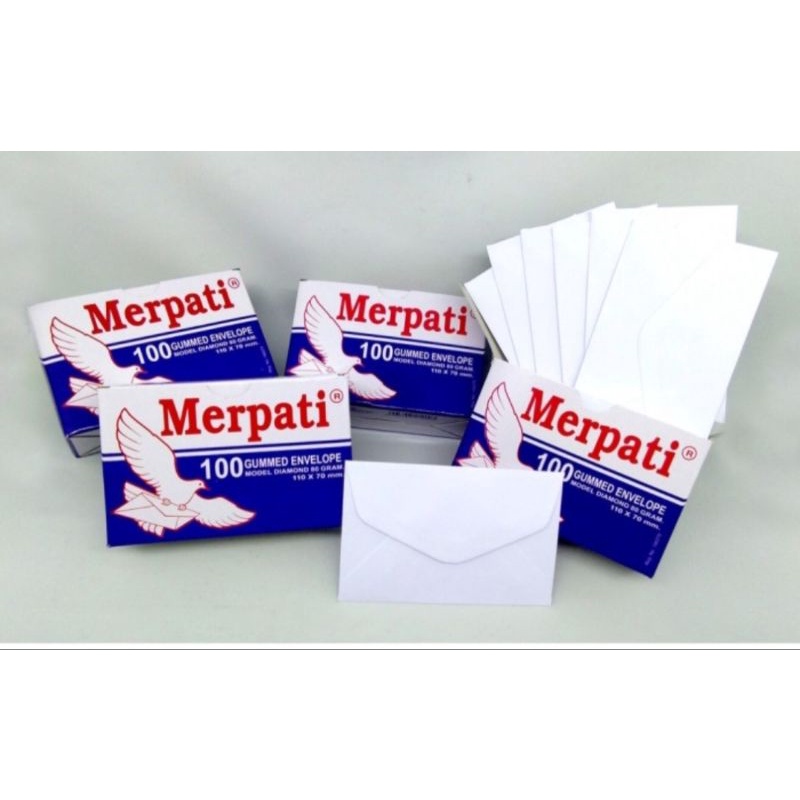 

Amplop Merpati 100