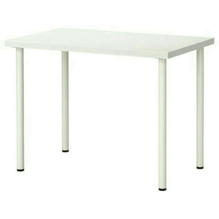 IKEA LINNMON ADILS MEJA PUTIH