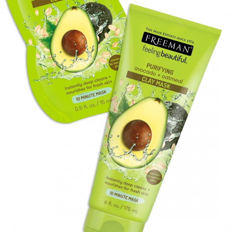 [BPOM] FREEMAN FREE MAN Feeling Beautiful Clay Face Mask BPOM ASLI ORIGINAL PROMO MURAH 175 ml 175ml