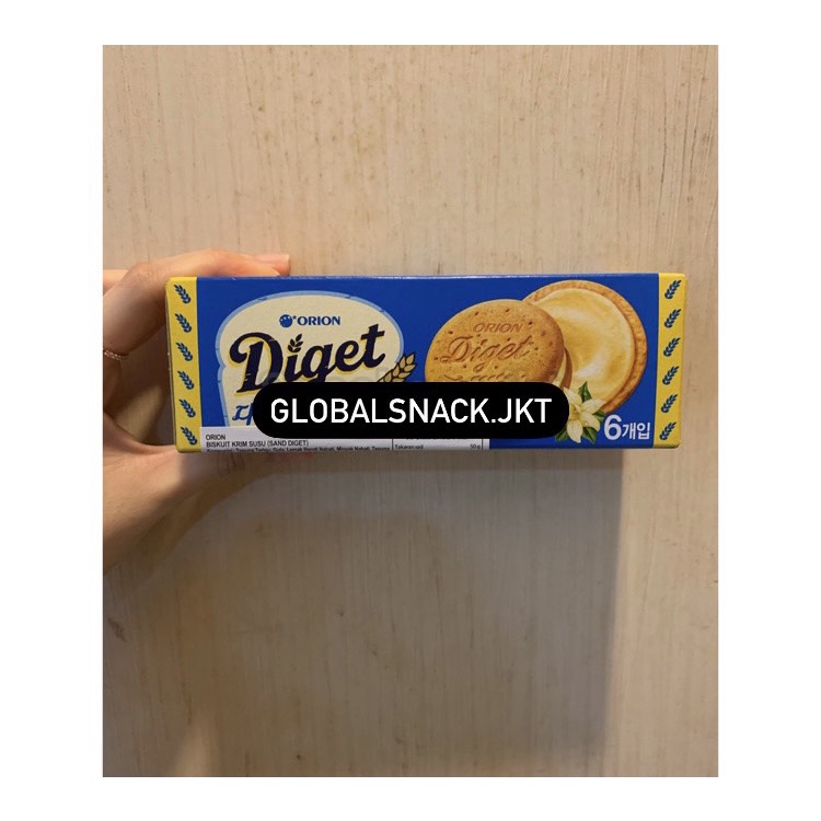 

ORION SAND DIGET BISCUIT - BISKUIT KRIM SUSU KOREA
