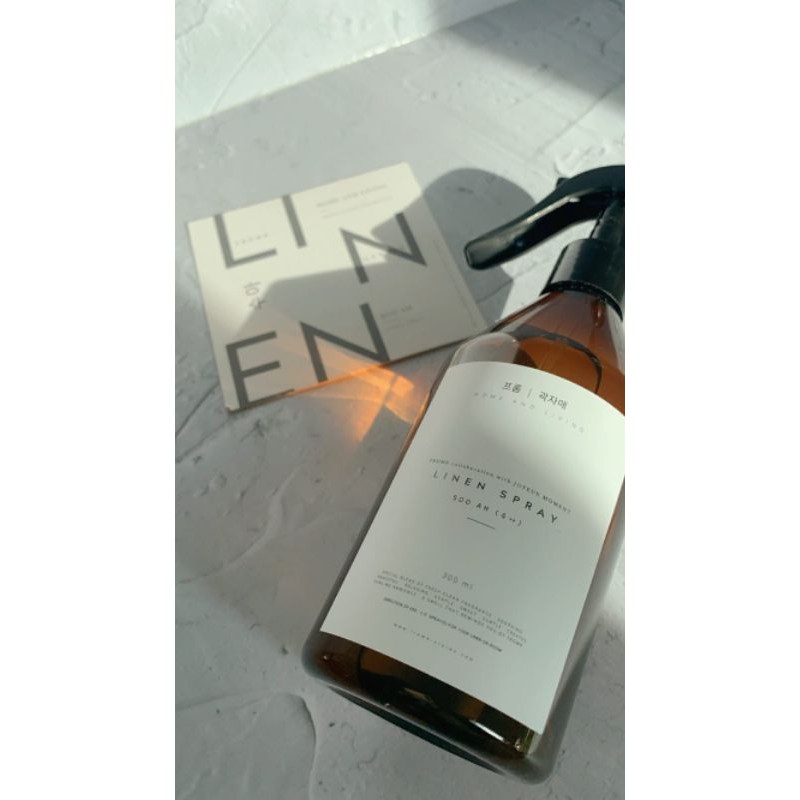 Fromk Honeykwk x Joyeux Moment Soo Ah Linen Spray