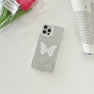For iPhone 12 11 Pro Max XS XR 7 8+ Cute Cartoon butterfly