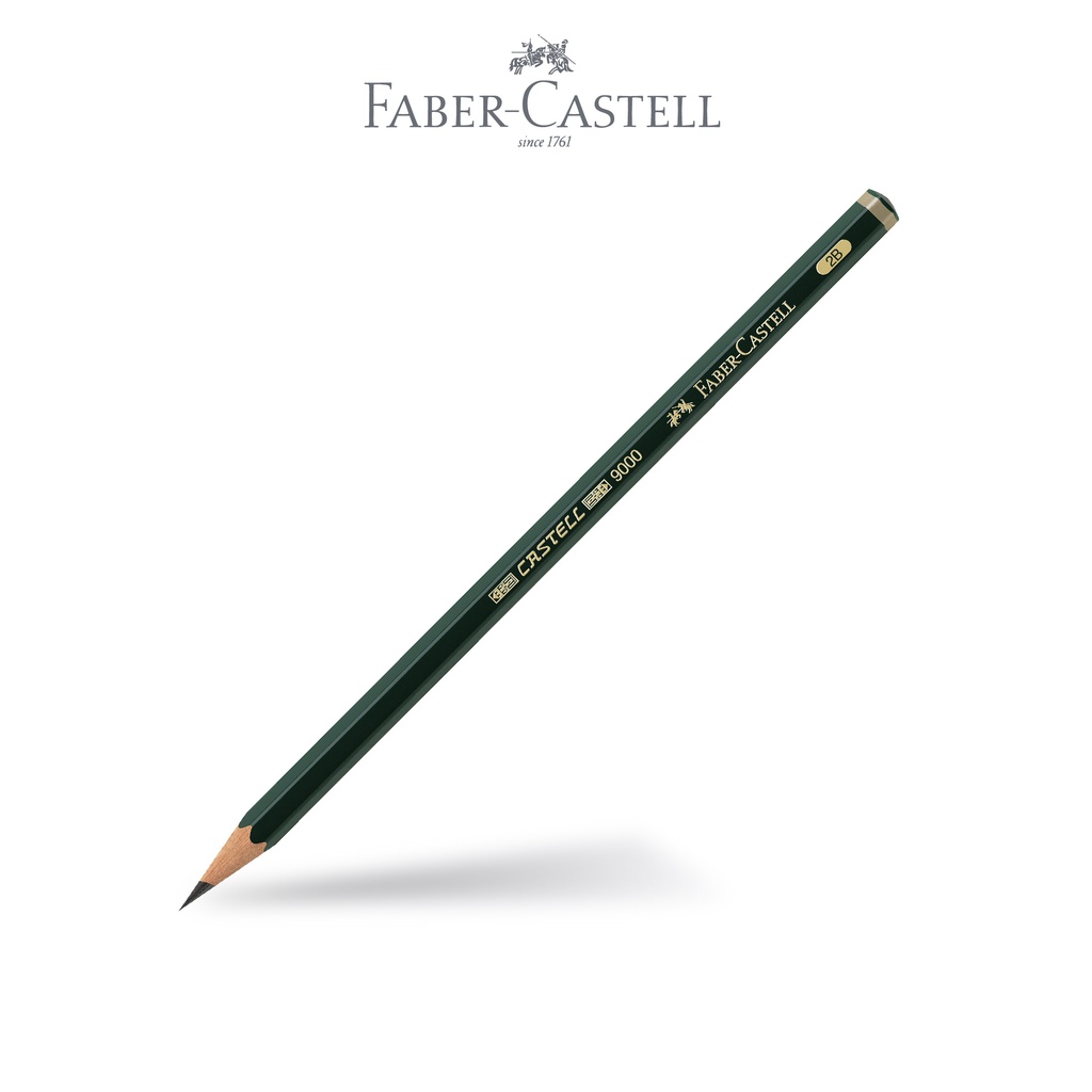 Faber-Castell Pensil Kayu Ujian 1 Pcs - Gambar 4