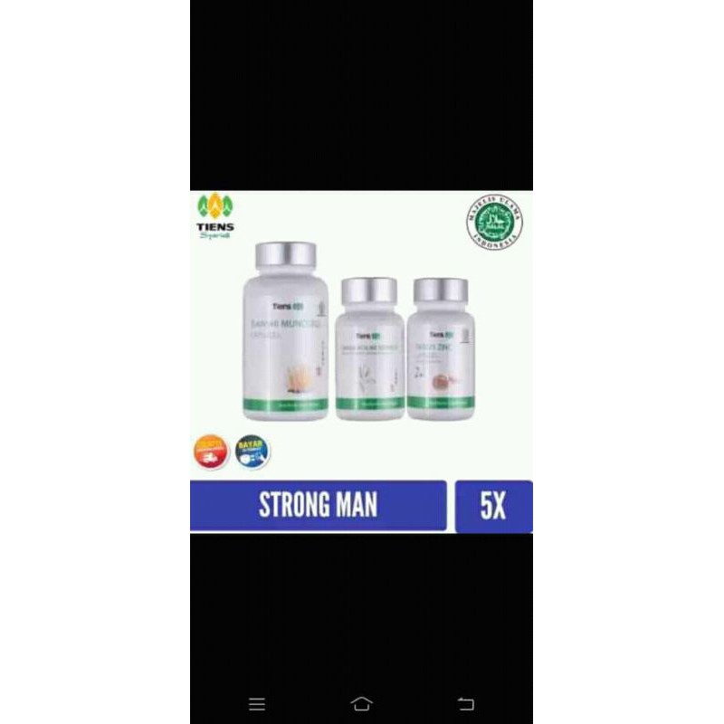 Top Rotan Strong Man (Tiens)