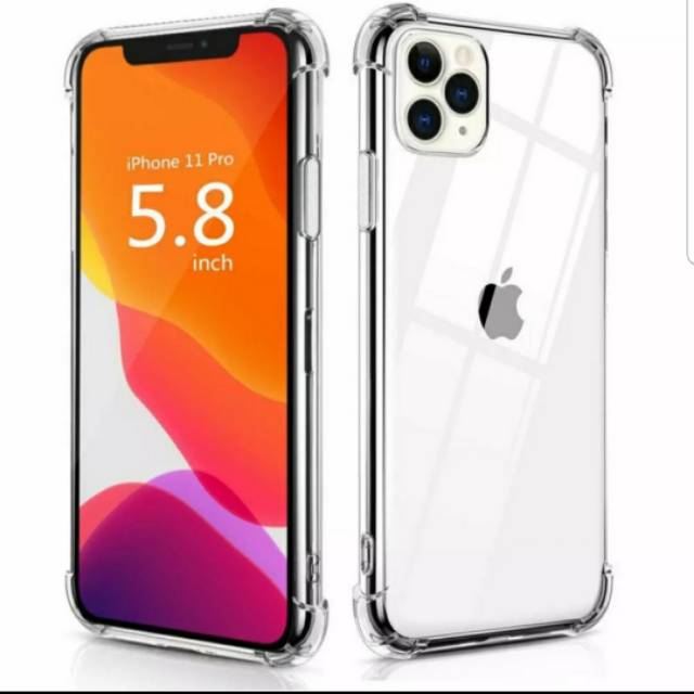 SOFT anticrack anti crack IPHONE 11 12 PRO MAX 12 mini  X XS XR XS MAX case casing cover