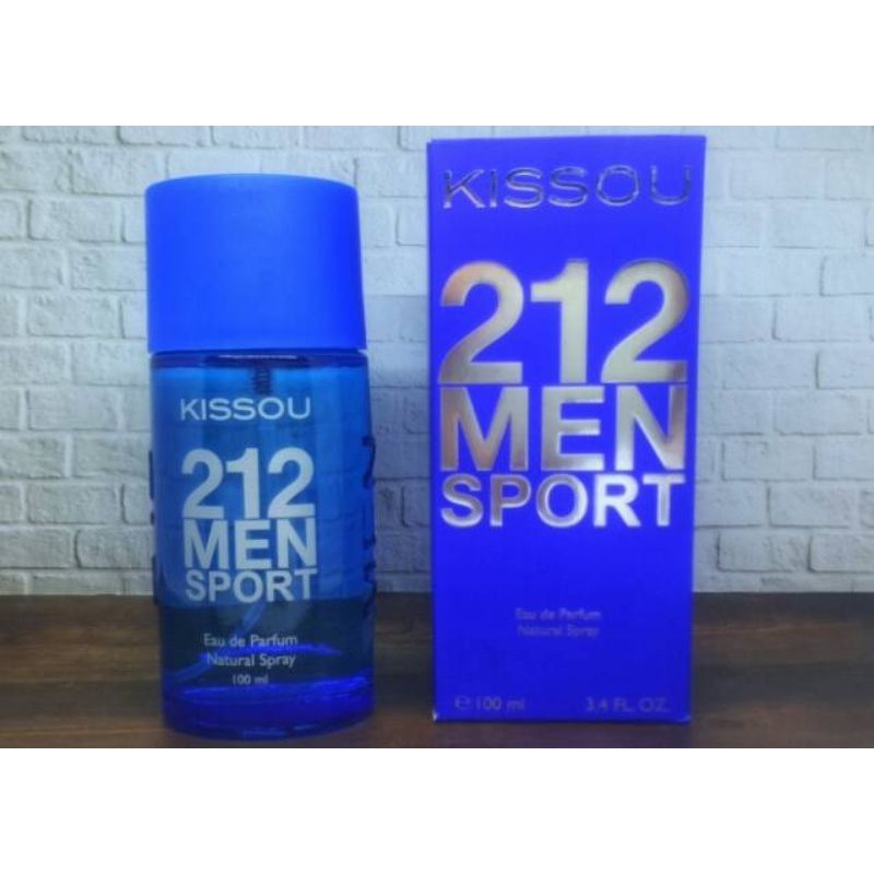 Kissou 212 Men Sport EDP - 100ml