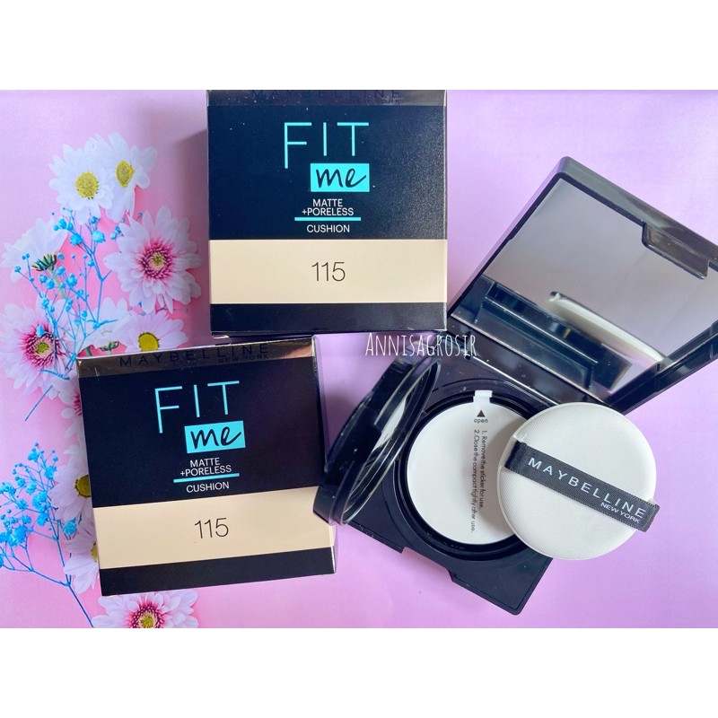 cushion maybelline fit me