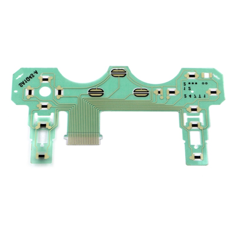 Vivi Papan Sirkuit PCB Pengganti Kabel Pita Untuk PS2H Controller Keypad FlexCable