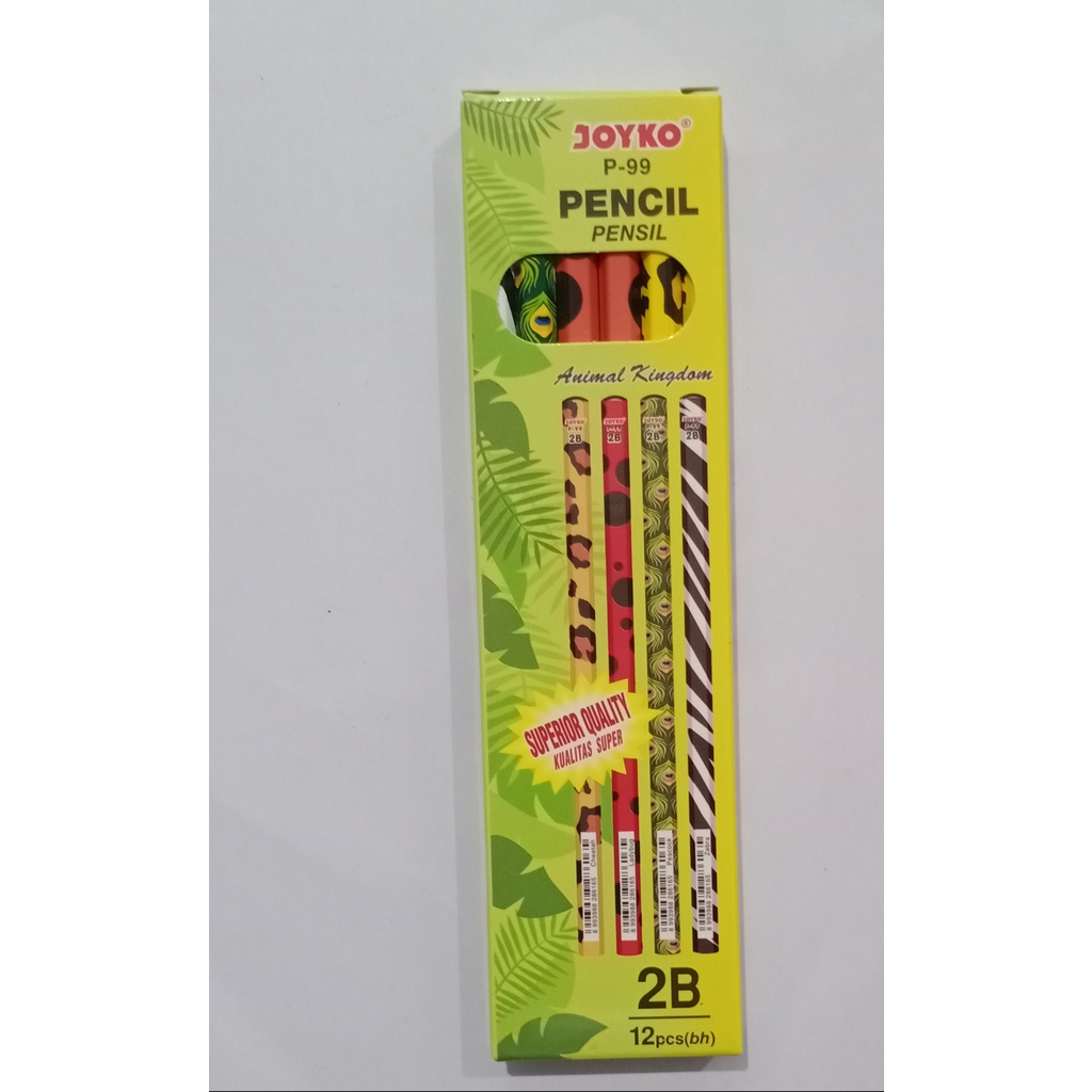 

(Per Kotak) Pensil 2B Joyko P-99