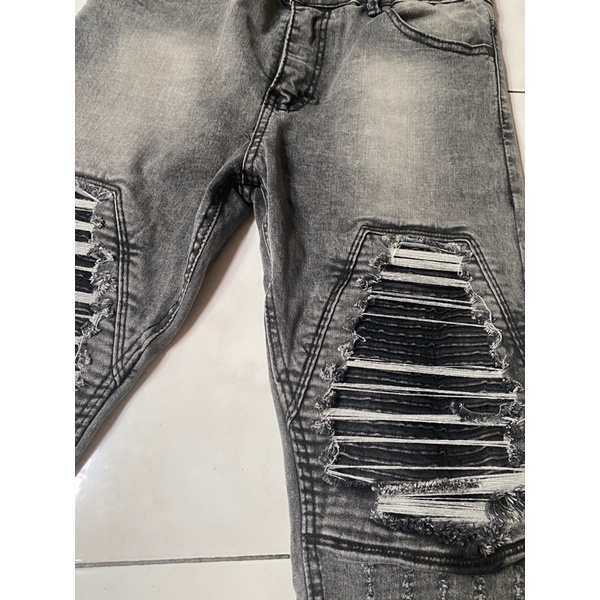 Denim Bikers Uprise (Storm Grey) (SOLDOUT❌)