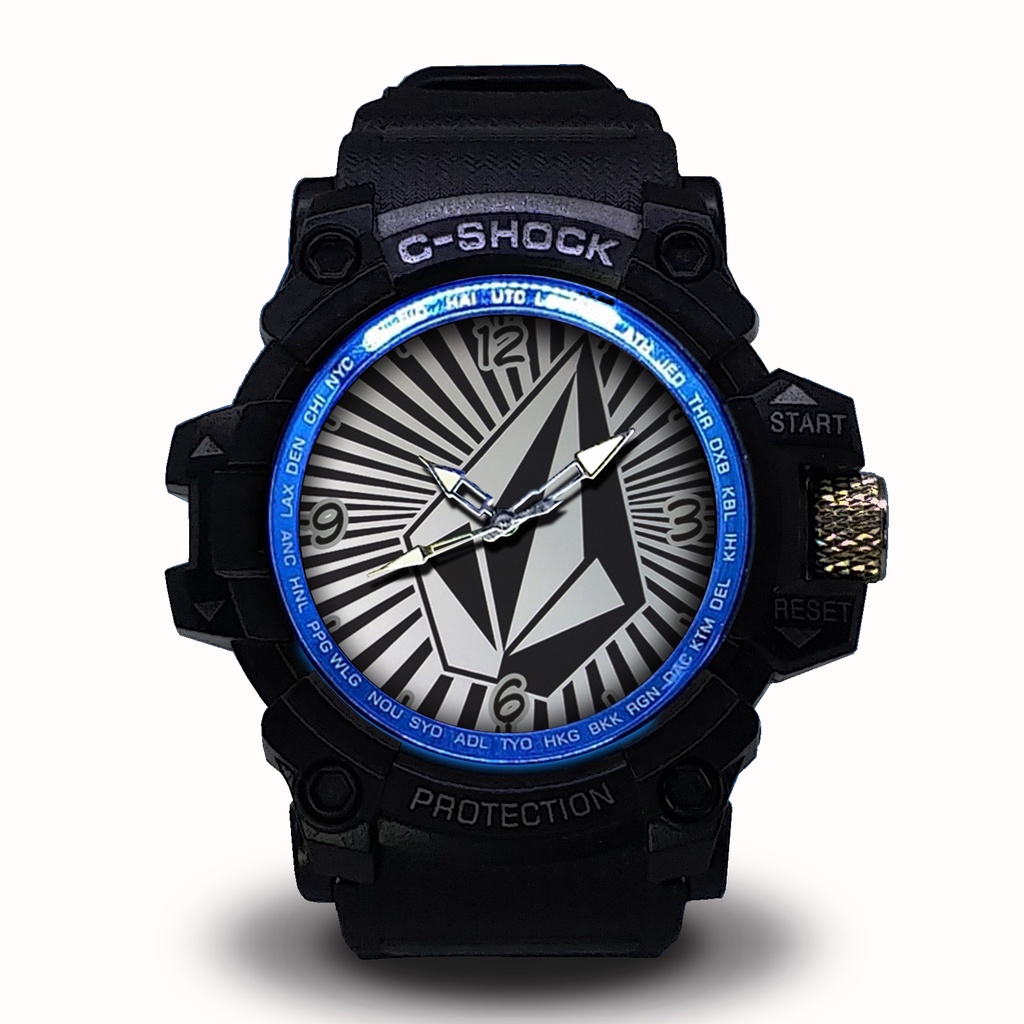 Jam Tangan Custom VOLCOM 2 Outdoor