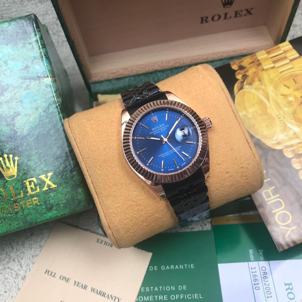 JAM TANGAN PRIA ROLEX KW STAINLESS