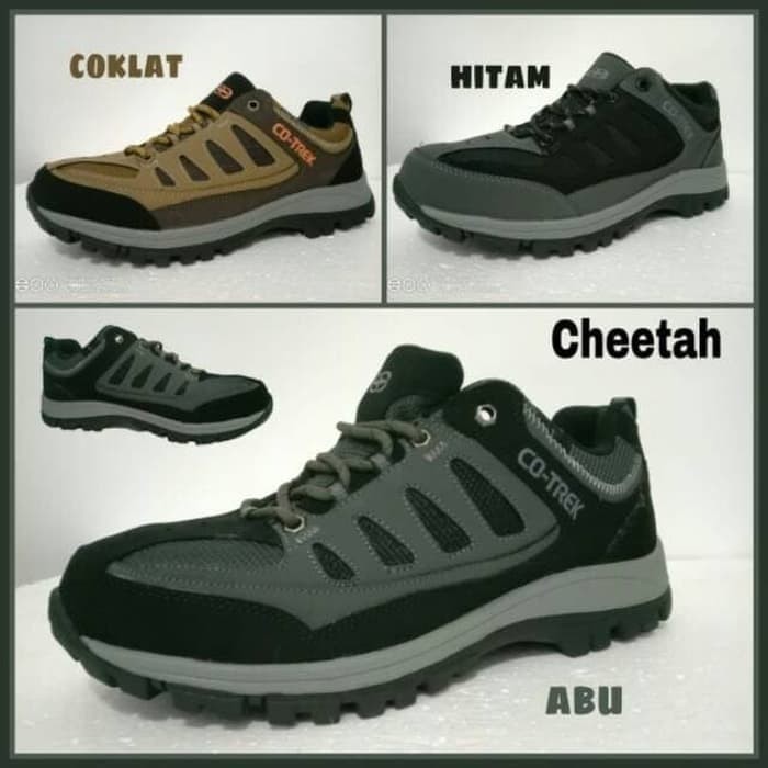 Co-Trek Sepatu Gunung Cheetah Original