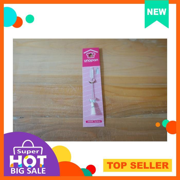 

Kuas Unopan Tip Brush Un55500 | Kuas Spuit | Kuas Pembersih Spuit