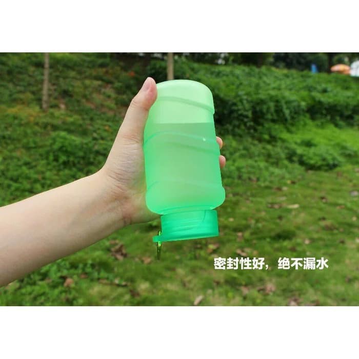 Murah Botol Minum Bentuk Mini Galon Kecil BPA FREE Water MemoBottle 450ML Elegan