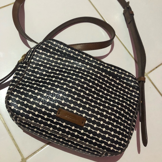 Camera Bag Fossil Jenna Black