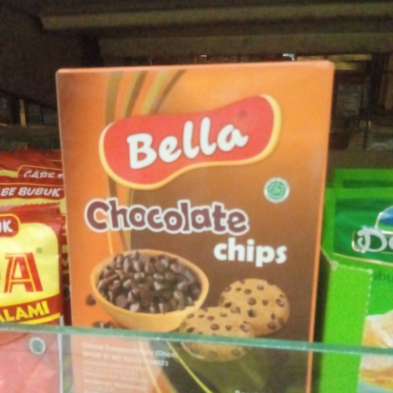 

bella chocolate chips 150gr