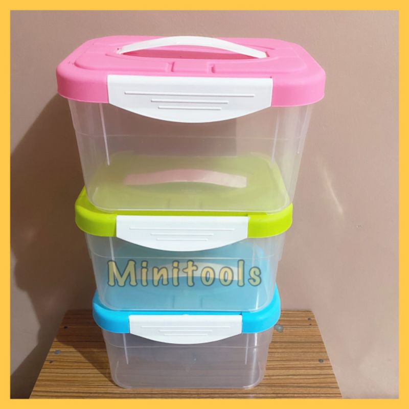 Mini Container Box 3 Liter / Glory Box Kotak Serbaguna