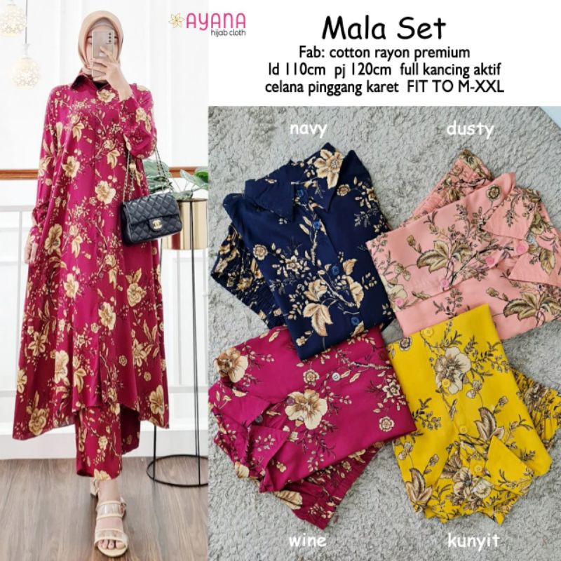 

mala set