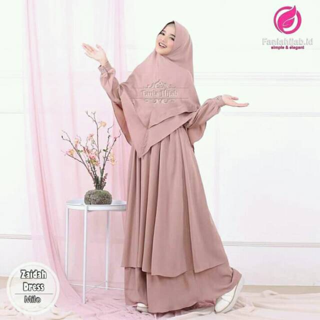 Zahidah Dress