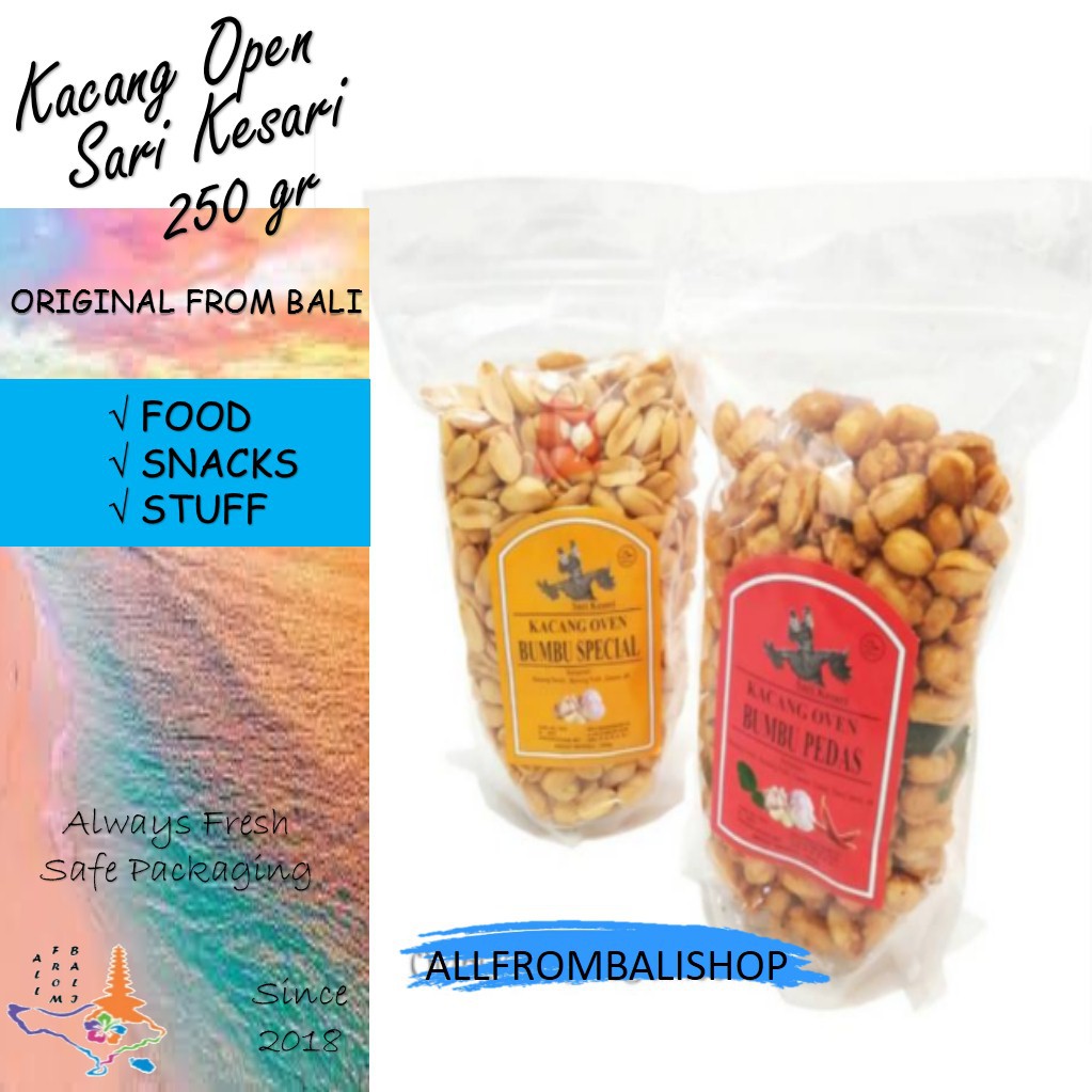 

Kacang Open Sari Kesari