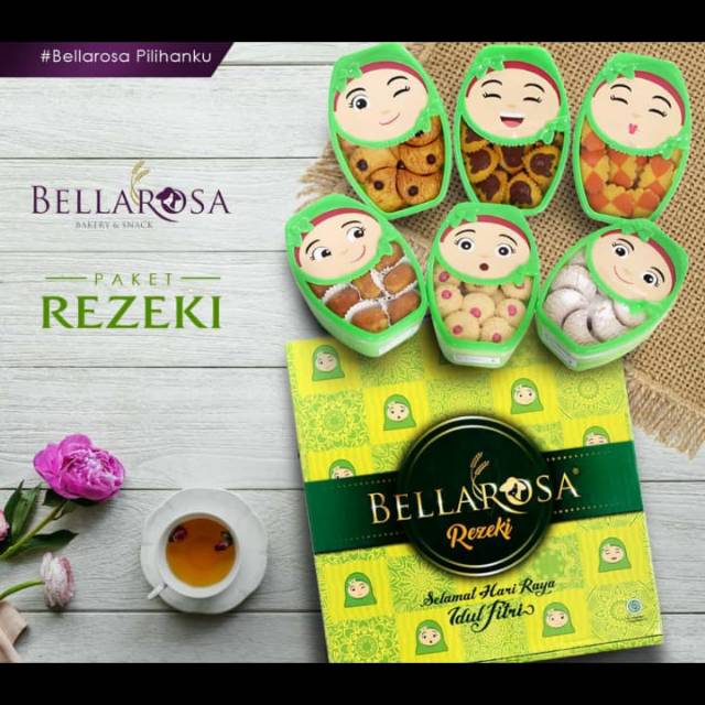 

Bellarosa paket rezeky