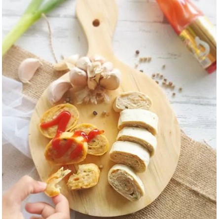 

Broinik Rollade Ayam Organik 250gr - 16 pcs