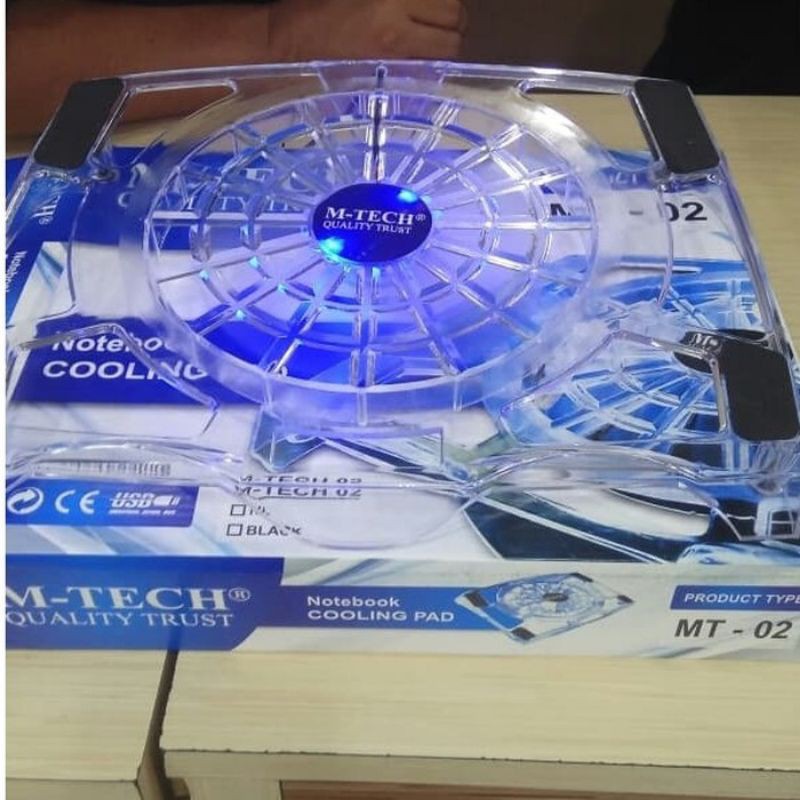 COOLINGPAD KIPAS PENDINGIN LAPTOP NOTEBOOK