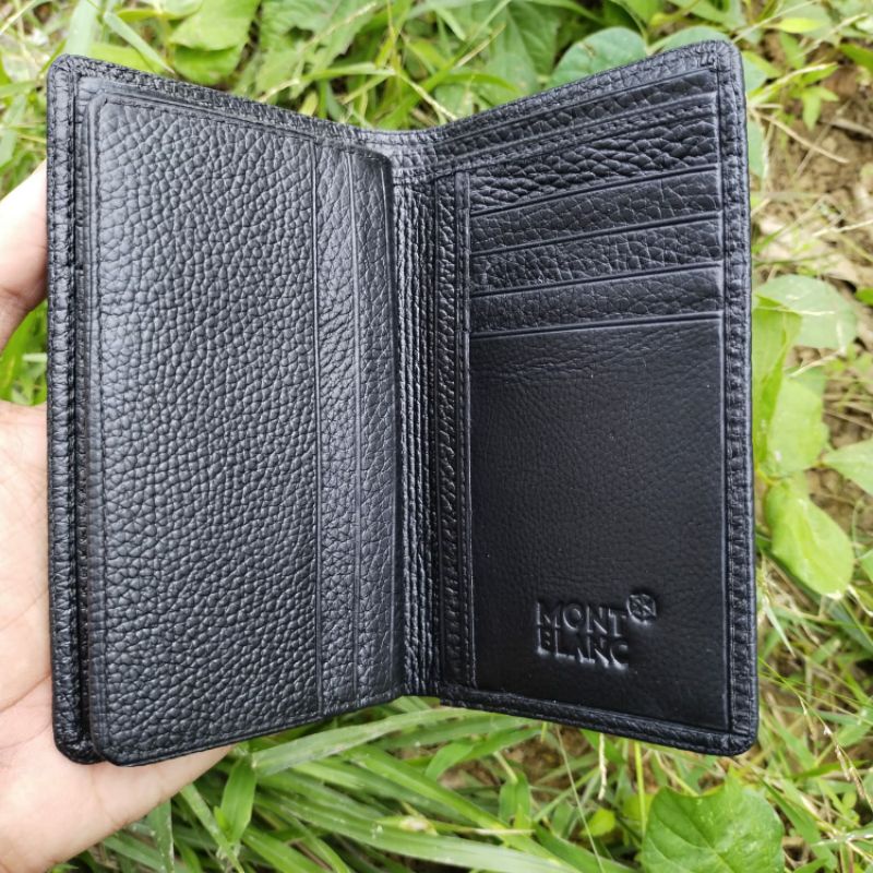 Dompet Panjang KuLit Sapi Asli Ukuran Tanggung 3/4 Lipat Diri/Buku