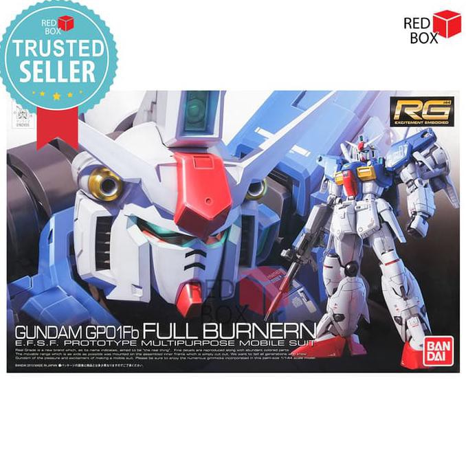 BARANG BERKUALITAS  RG 1/144 GP01FB