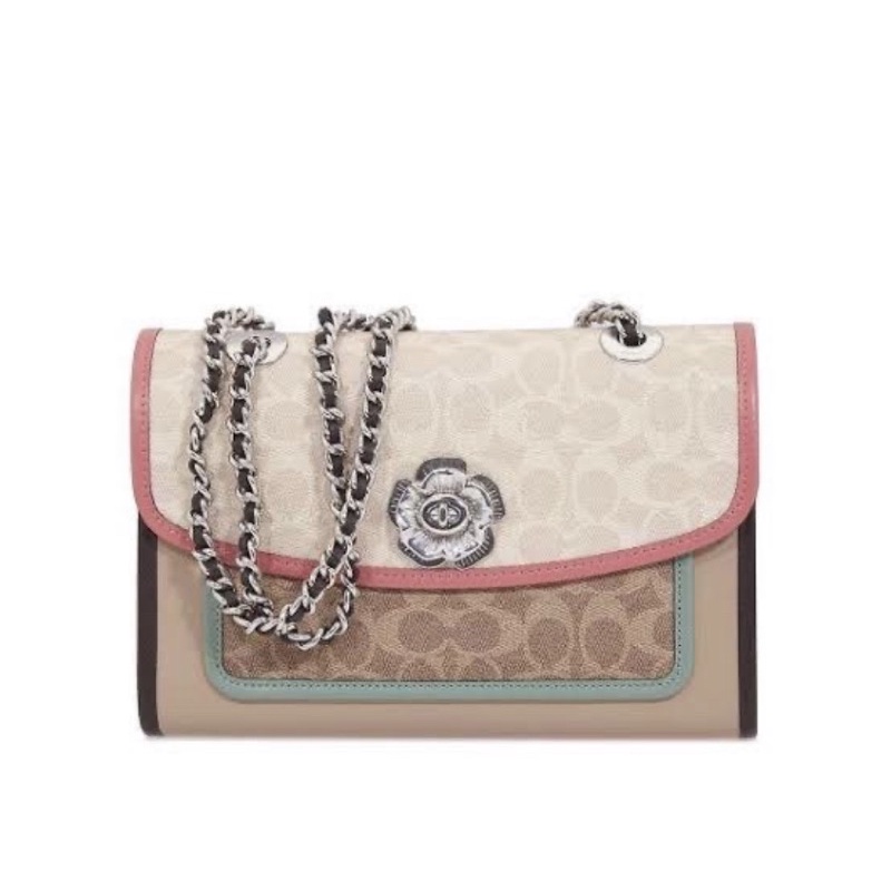 Coach Parker Signature Colorblok Soft Park (89111)