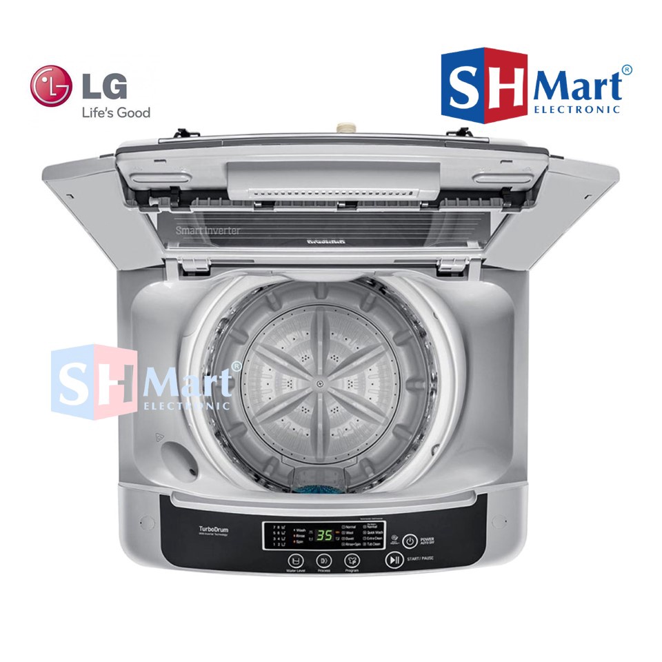 LG MESIN CUCI 1 TABUNG 8 KG T2108VSPCK TOP LOADING T 2108VSPCK (MEDAN)