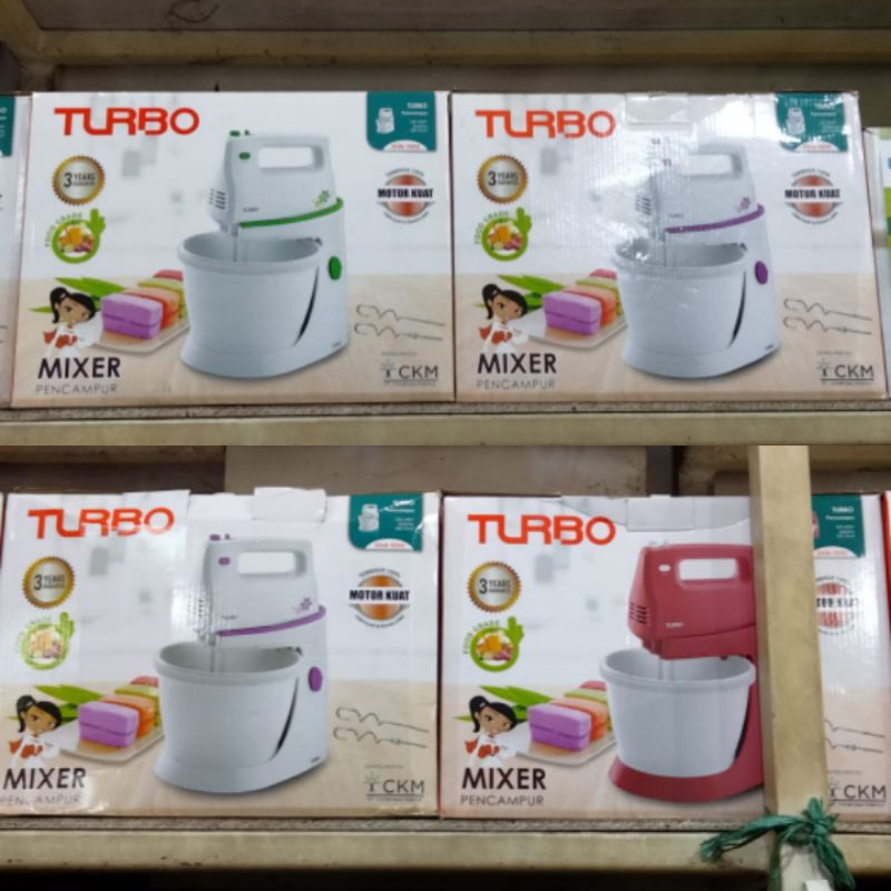 Grosir Bukittinggi Stand Mixer Turbo EHM-9090