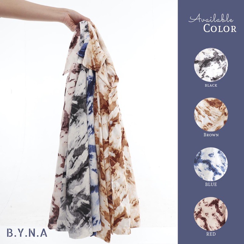 ONE SET TIE DYE RAYON PREMIUM ( BISA COD )