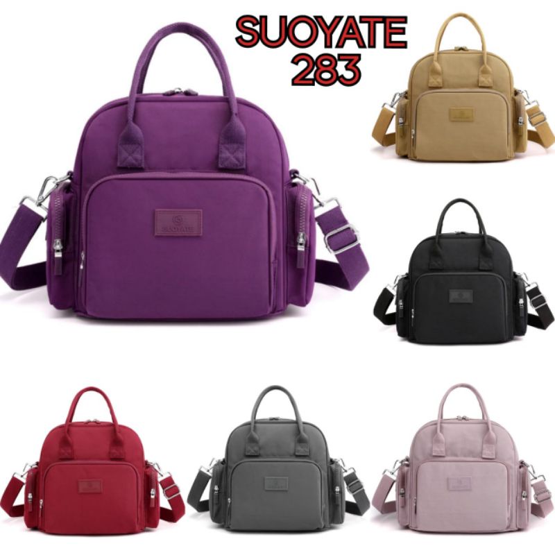 SUOYATE   283  Tas ransel wanita antiair