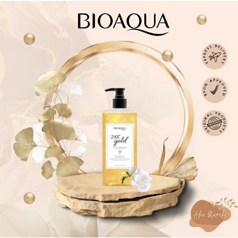 Body wash Bioaqua 24k Gold