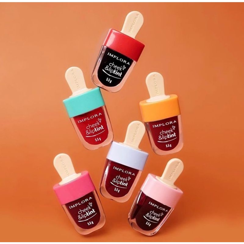 LIPTINT LIPTIN IMPLORA LIPCREAM LIPSTIK OMBRE TERLARIS MURAH ORIGINAL Vampire Blood