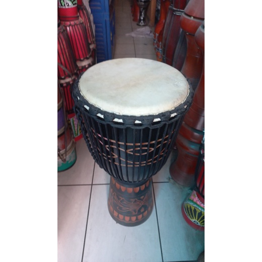 GENDANG JIMBE DJIMBE PERKUSI JIMBE UKURAN 60CM