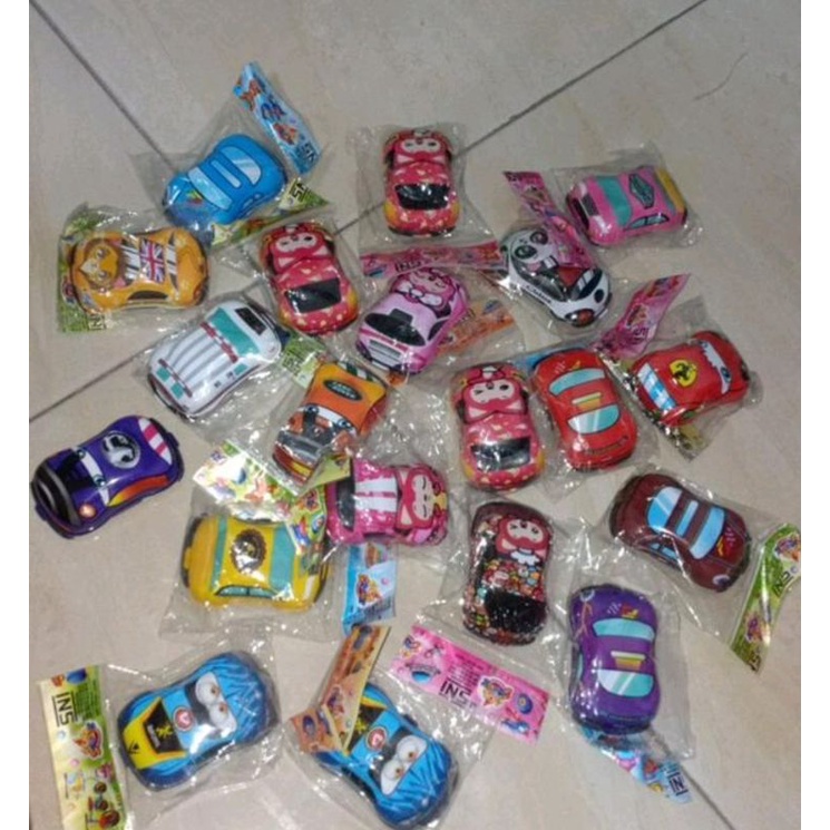 mainan mobil fulback isi 20 pcs