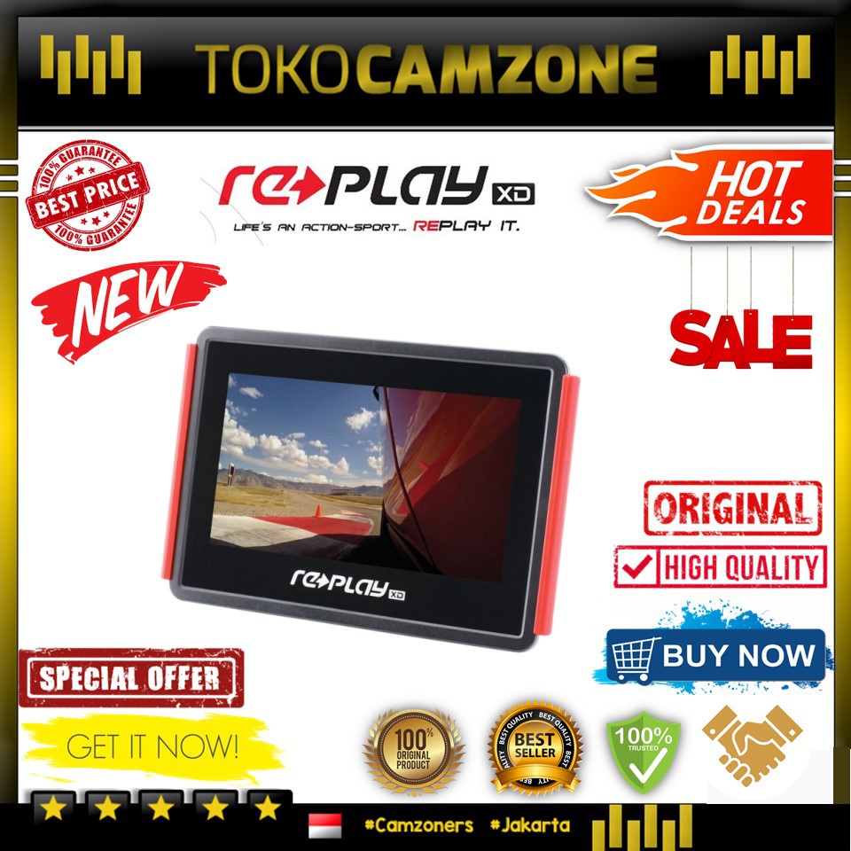 Replay XD 4.3" ReView Field Monitor