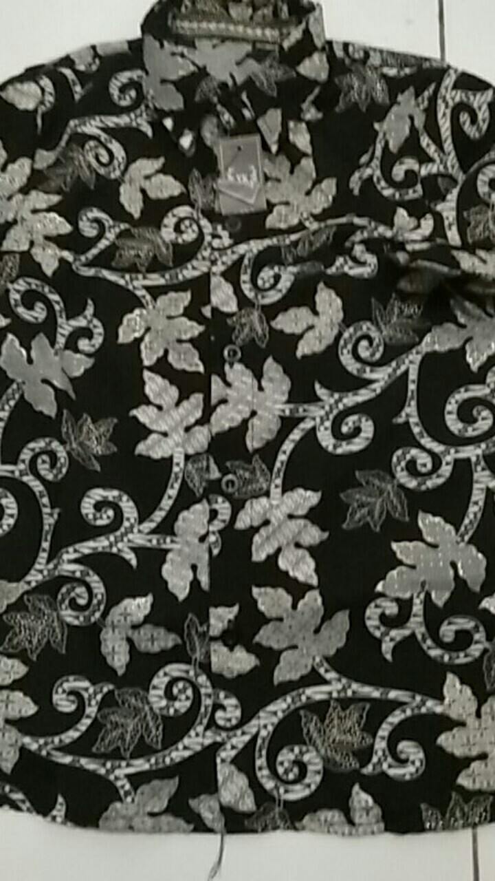 Kemeja Batik Anak Lengan Pendek