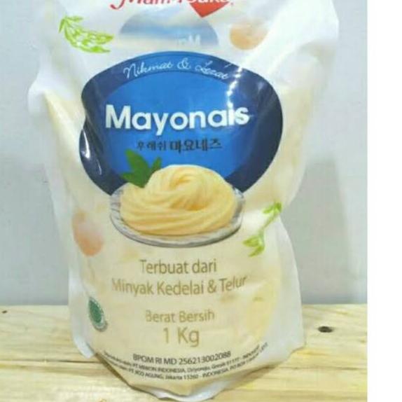 

Limited - MAYONAIS 1KG MAMASUKA - MAYONAISE MAMA SUKA