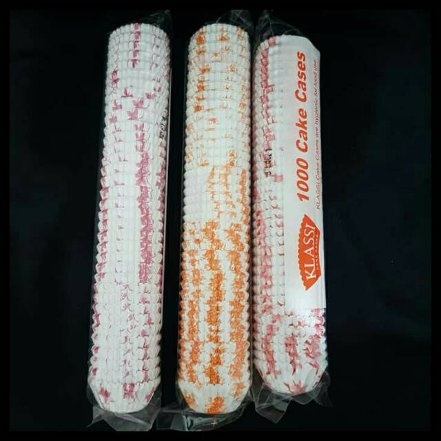 

Cup kue kertas Klassi 55 mm motif (1000lbr)