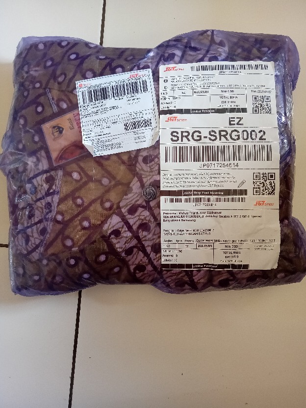 Daster Jumbo Selasih Baju Tidur Wanita Daster Modern Daster Batik Pekalongan