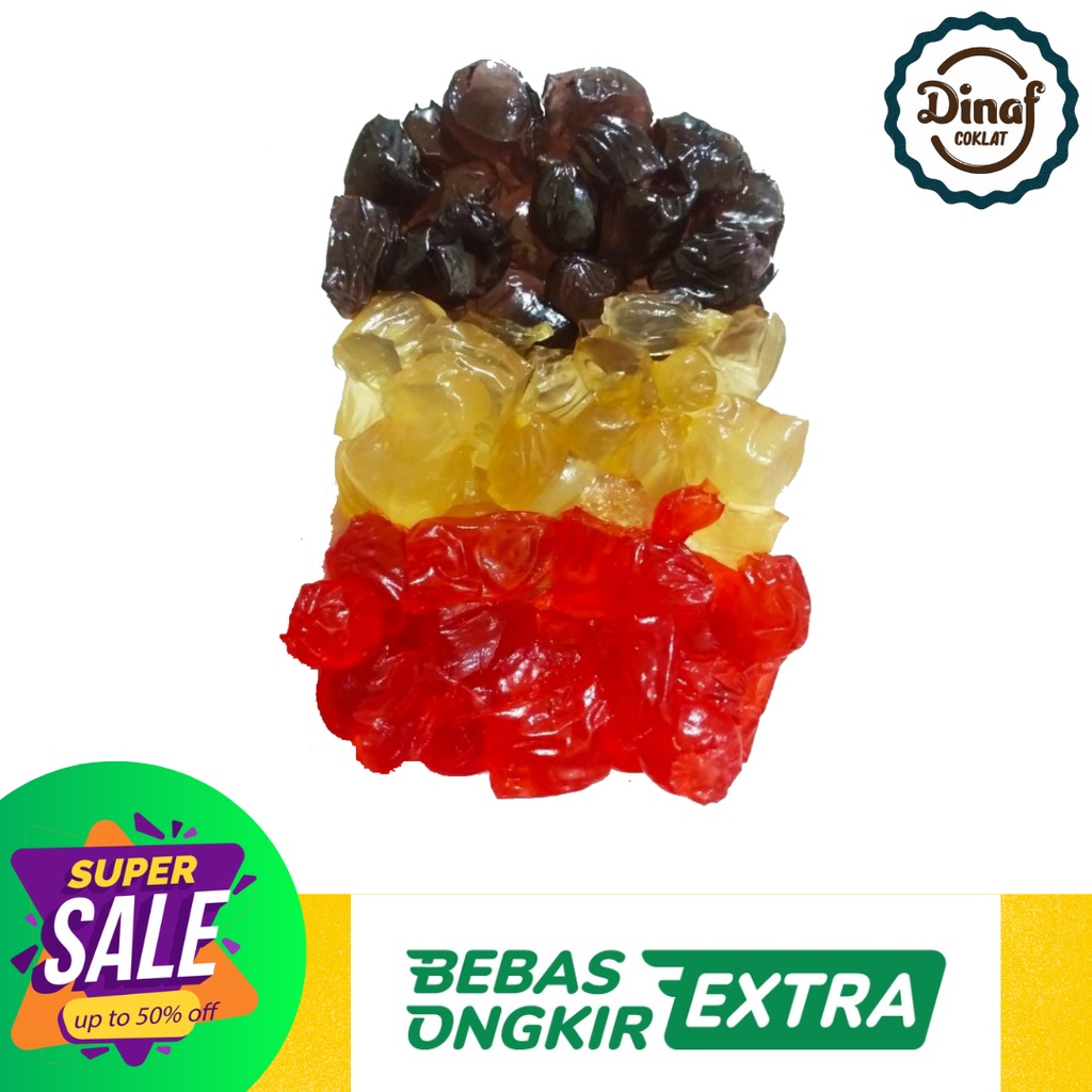 Yupi Bolicious Box Rasa Bervariasi Ukuran 500 Gram