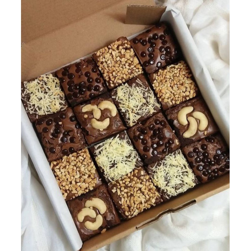 

fudgy Brownies oemah Nastar