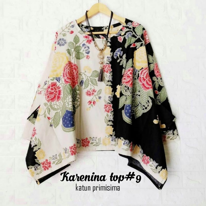 Blouse Encim Karenina Top