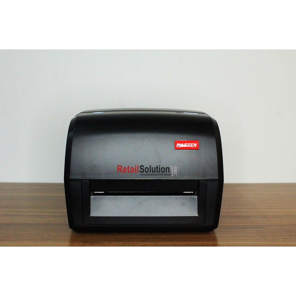 Printer Barcode Label 203 DPI USB - Kassen E460 / E-460 Garansi Resmi