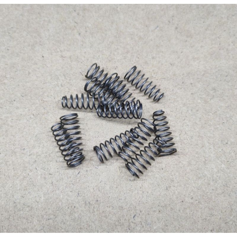 Spring Pickup Single Coil Humbacker Per Kerucut Berkualitas